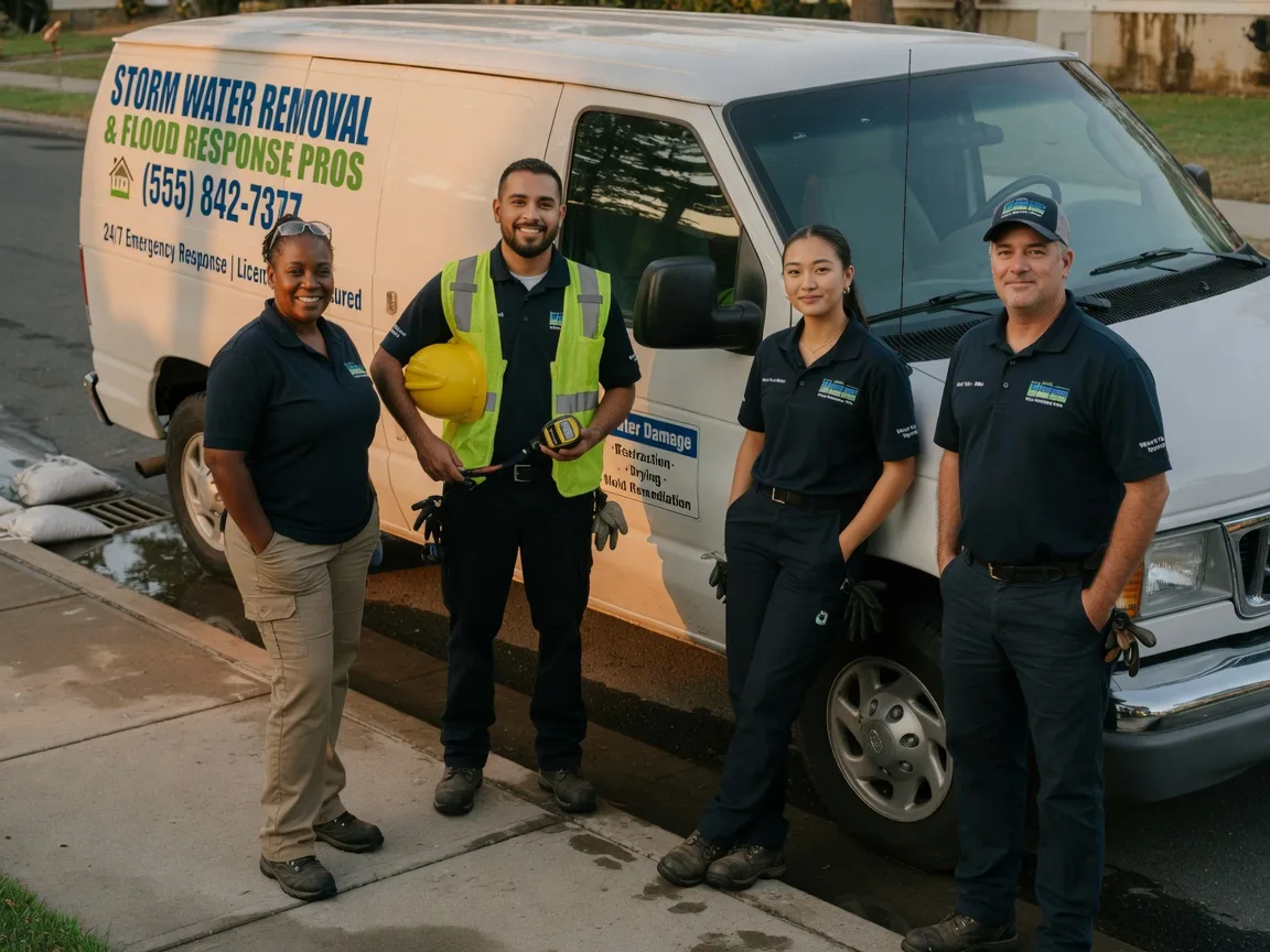 Storm Damage Water Removal company in Saint Thomas, PA