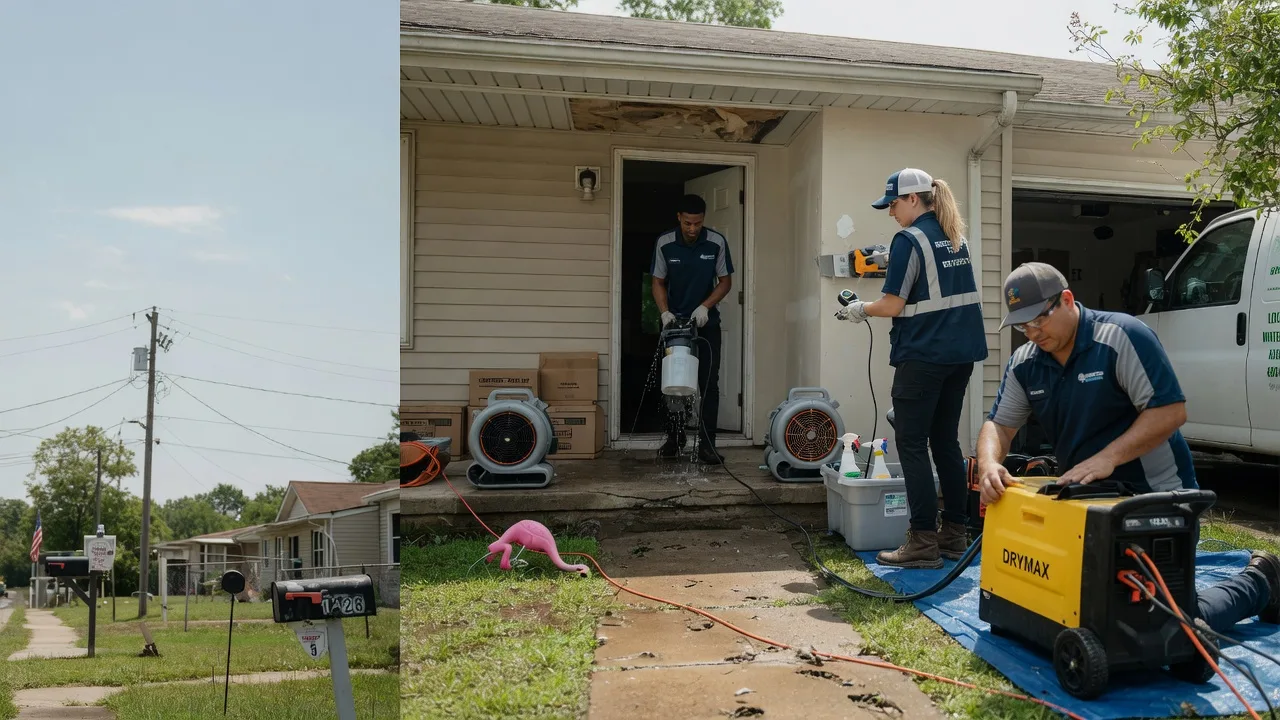 Storm Damage Water Removal in Saint Thomas, PA near me